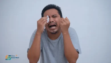 تجربتي مع التهاب القزحية