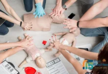 الاسعافات الاولية للازمة القلبية