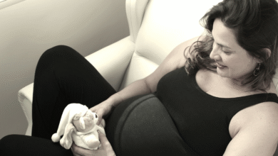 انتفاخ البطن بعد ترجيع الاجنة