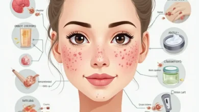 علاج الحبوب في الوجه