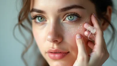 علاج السواد تحت العين