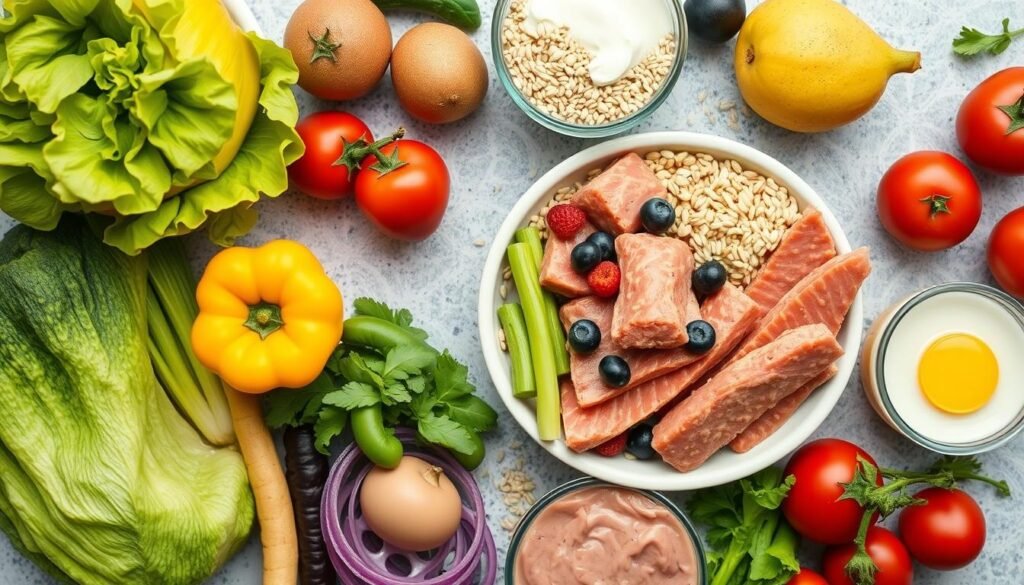 نظام غذائي متوازن للحمل