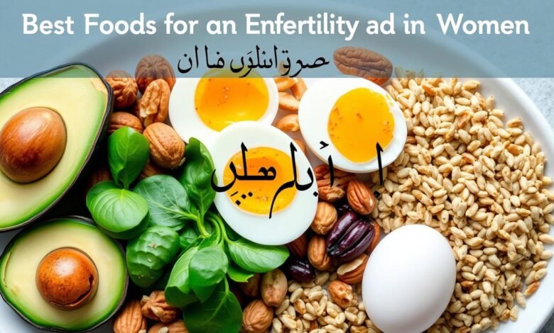 أفضل الأطعمة لتعزيز الخصوبة لدى النساء