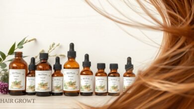 أفضل الزيوت الطبيعية لتطويل الشعر بسرعة