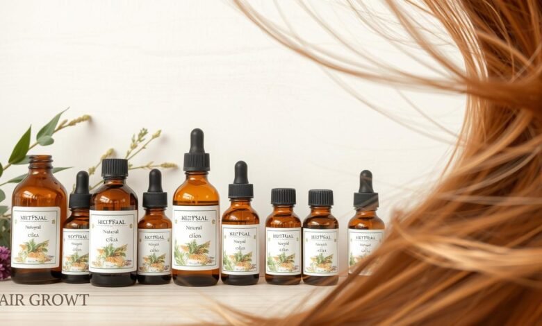 أفضل الزيوت الطبيعية لتطويل الشعر بسرعة