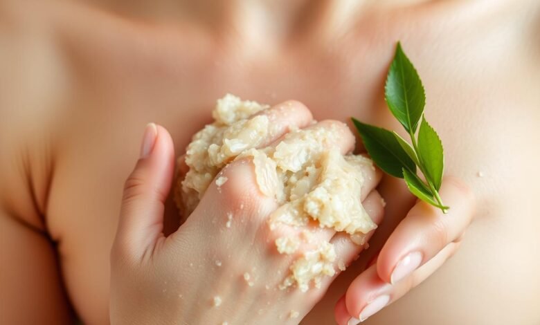 أفضل الطرق الطبيعية لتقشير البشرة في المنزل