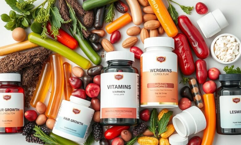 أفضل الفيتامينات لنمو الشعر وتكثيفه