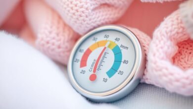 أفضل درجة حرارة لغرفة المولود أثناء النوم