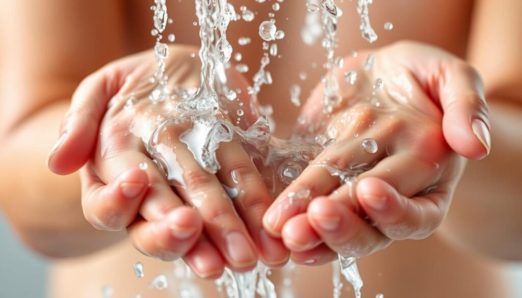 ترطيب البشرة