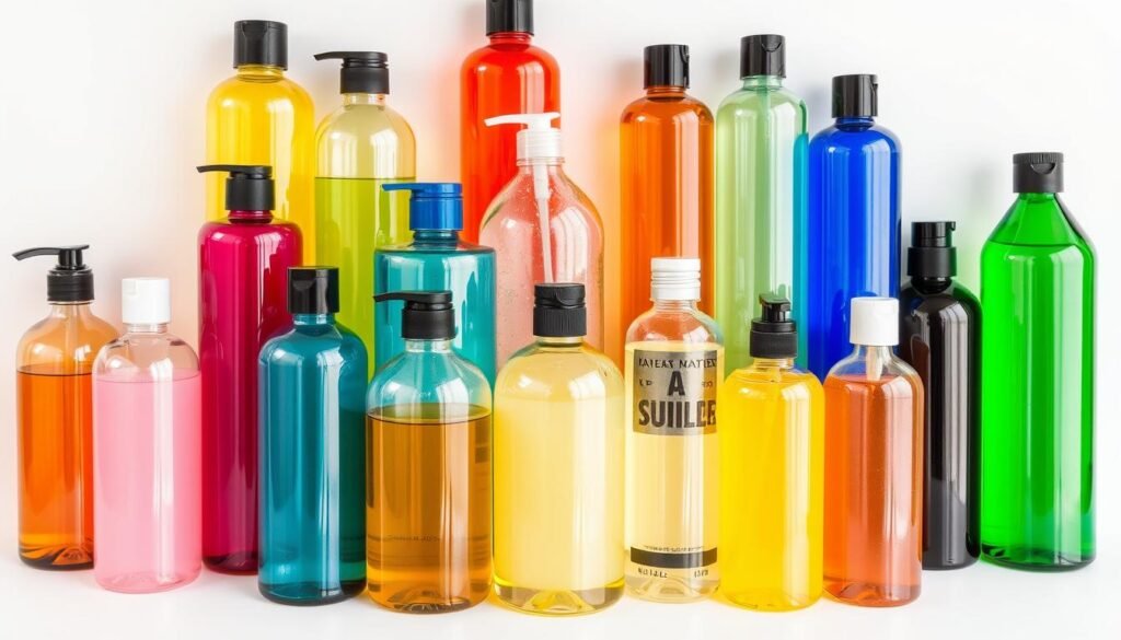 شامبوهات خالية من السلفات