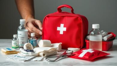 طريقة عمل اسعافات اولية
