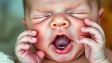 علامات الجوع والشبع عند المولود الجديد