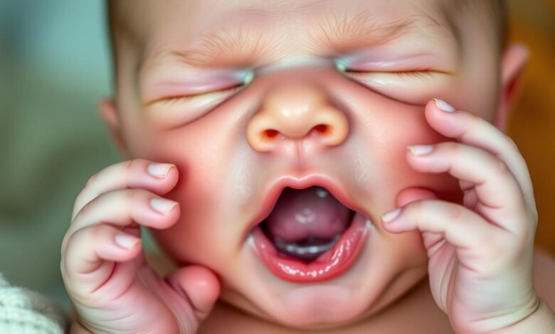 علامات الجوع والشبع عند المولود الجديد