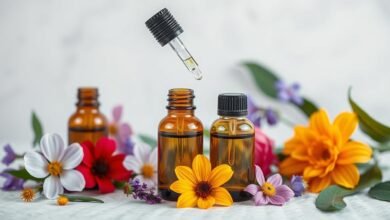 فوائد استخدام الزيوت العطرية لترطيب الجسم