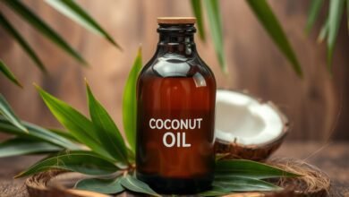 فوائد زيت جوز الهند لتقوية الشعر وتكثيفه