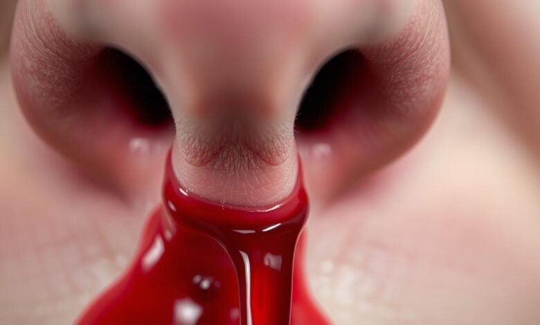 كيفية إيقاف نزيف الأنف المتكرر