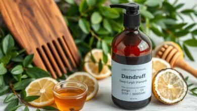 كيفية التخلص من قشرة الشعر بطرق طبيعية