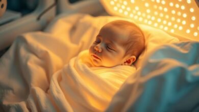 كيفية التعامل مع اليرقان (الصفراء) عند حديثي الولادة