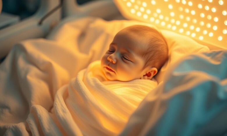 كيفية التعامل مع اليرقان (الصفراء) عند حديثي الولادة