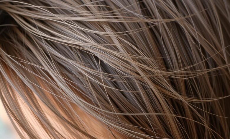 كيفية العناية بالشعر الجاف والمتقصف في المنزل