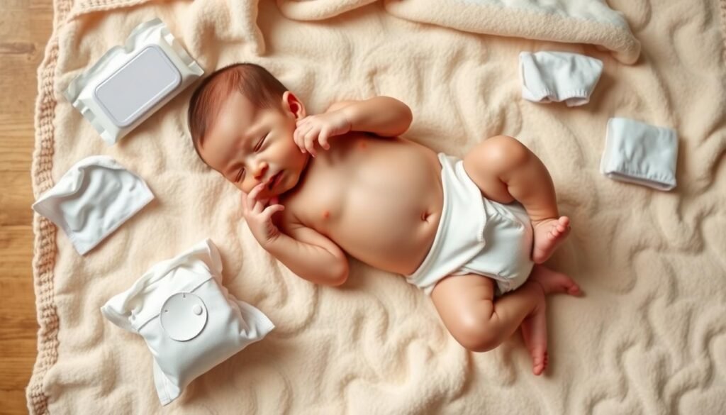 كيفية تغيير حفاضات المولود بطريقة صحيحة