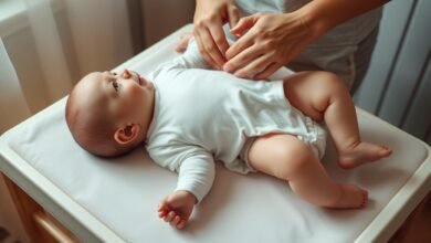 كيفية تغيير حفاضات المولود بطريقة صحيحة