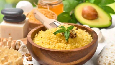 كيفية تقشير البشرة بمواد طبيعية