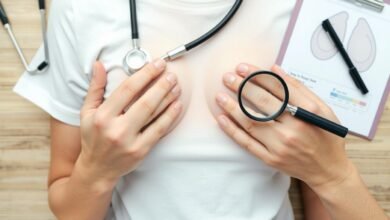 كيفية فحص الثدي الذاتي للكشف المبكر عن السرطان