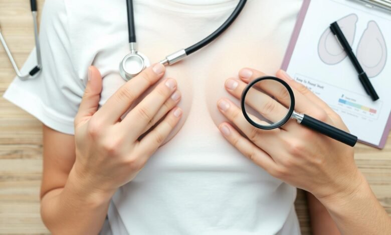 كيفية فحص الثدي الذاتي للكشف المبكر عن السرطان