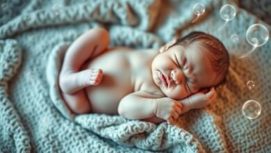 نصائح لتقليل مغص الرضع في الأسابيع الأولى