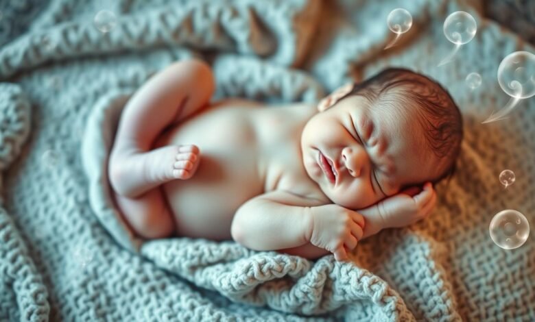 نصائح لتقليل مغص الرضع في الأسابيع الأولى