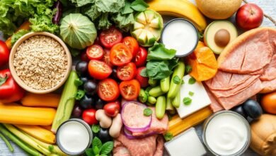 نصائح للتغذية السليمة خلال فترة الحمل والرضاعة