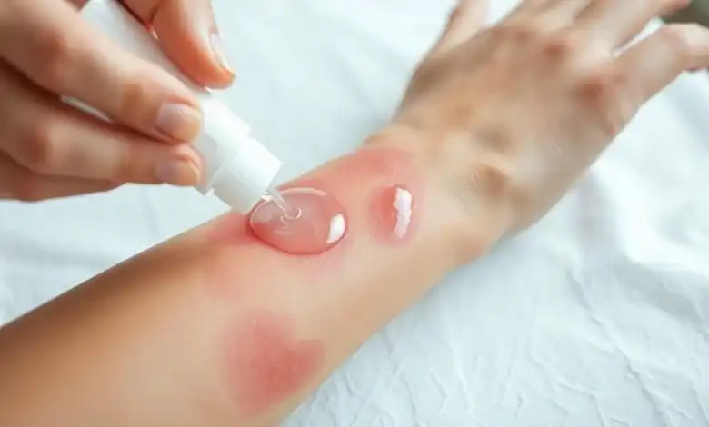 كيفية التعامل مع الحروق البسيطة في المنزل