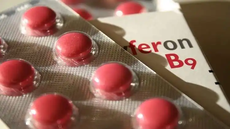 متى يبدأ مفعول حبوب الحديد في الجسم