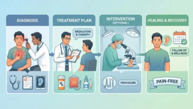 آلام الأذن وعلاجها