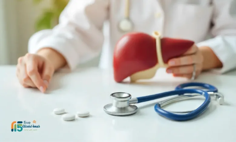 أضرار ديباكين على الكبد