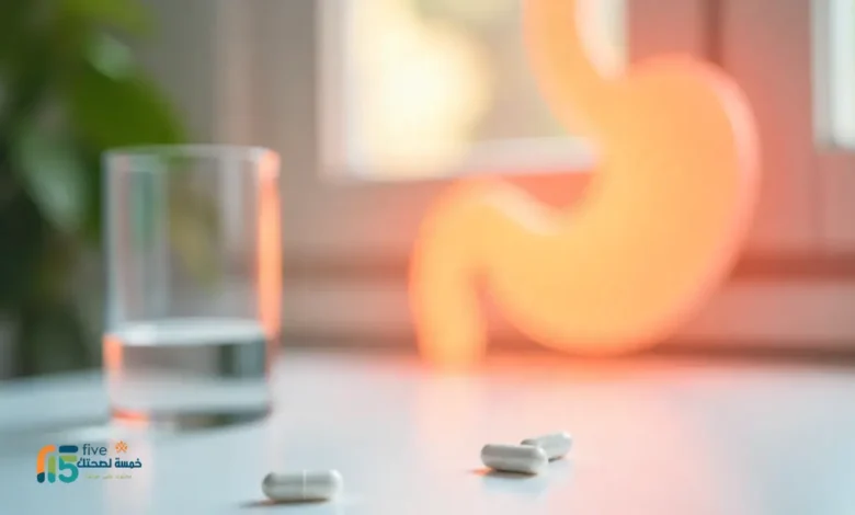 أوميبرازول لعلاج الحموضة