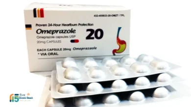 أوميبرازول لعلاج القرحة