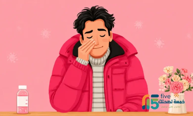 استخدام أكتيفيد لعلاج البرد