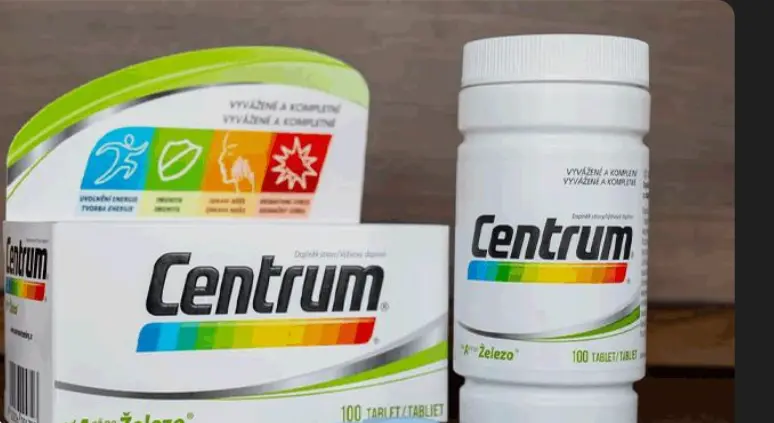 استخدام سنتروم للفيتامينات