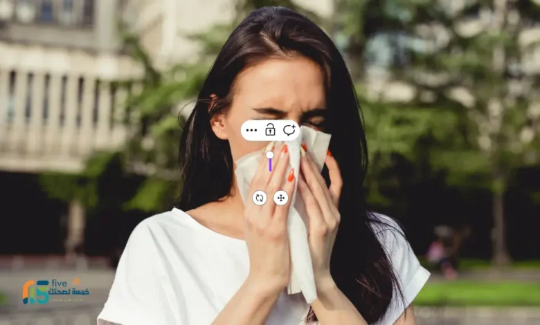 استخدام كلاريتين لعلاج الحساسية