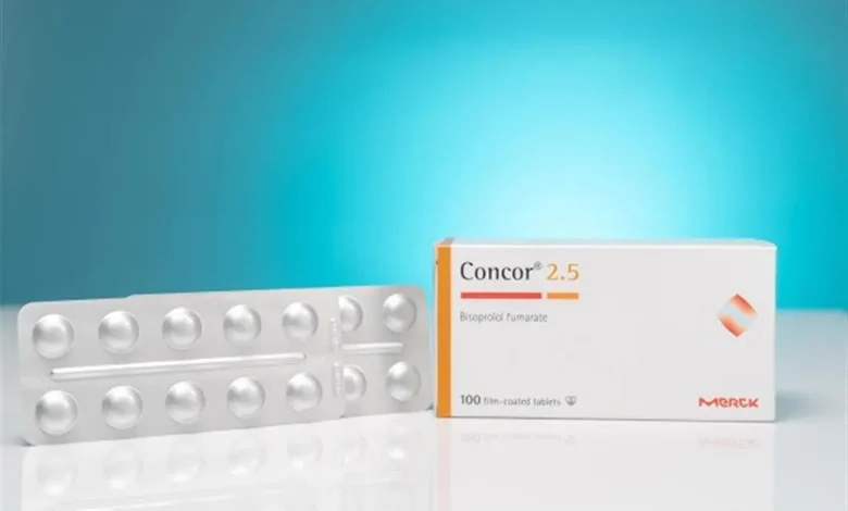 استخدام كونكور لعلاج الضغط المرتفع
