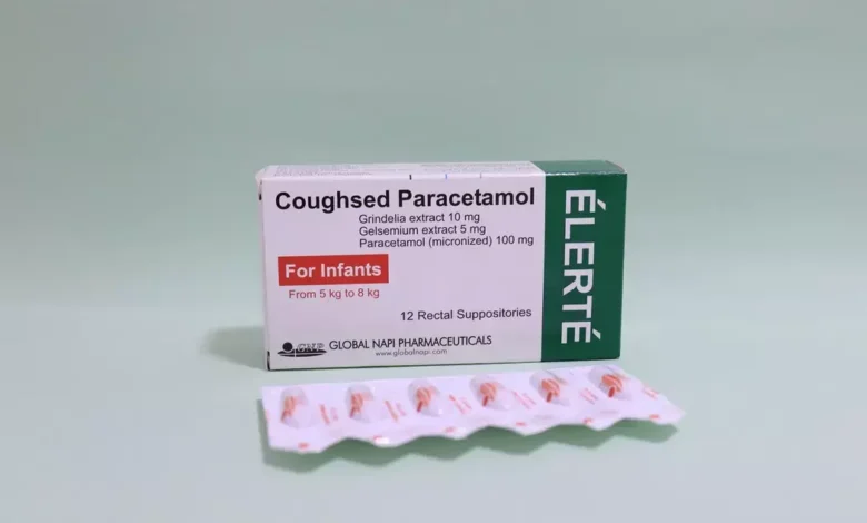باراسيتامول للأطفال الرضع