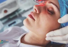 تجميل الانف بالليزر