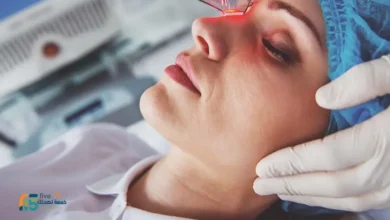 تجميل الانف بالليزر