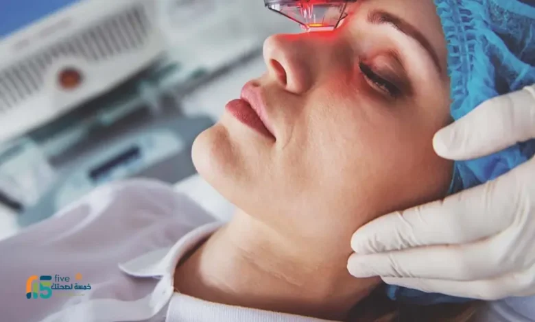 تجميل الانف بالليزر