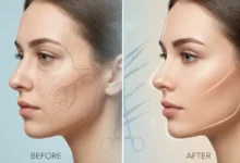 جراحة تجميل الوجه