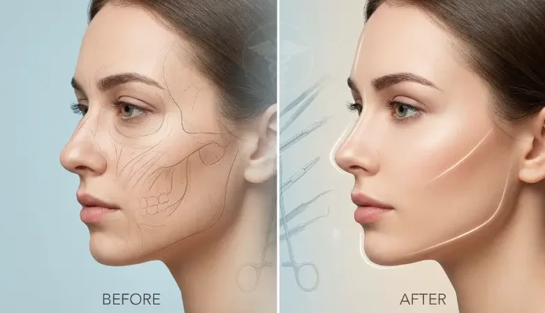 جراحة تجميل الوجه