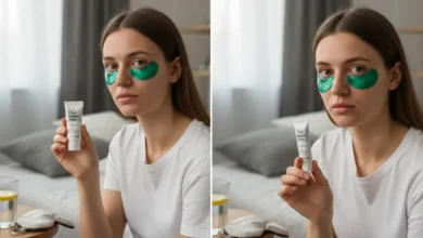 علاج الهالات السوداء