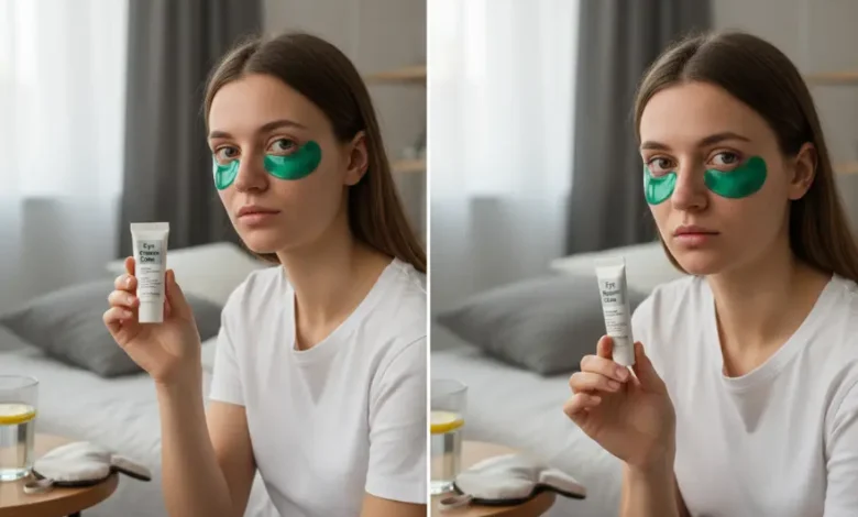 علاج الهالات السوداء